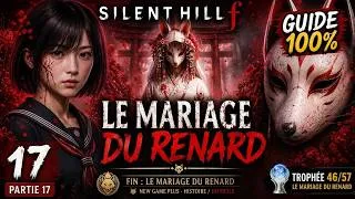 Miniature : Silent Hill f Guide 100% Platinum Part 17 : NGPlus + Fin Le Mariage du Renard (Histoire/Difficile)