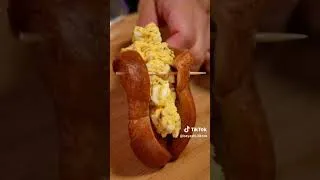 Miniature : Recette œuf Pain demi #canada #algérie #tunisie #asmr #maroc #maroc #shorts