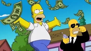 Miniature : HOMER SIMPSON PIRATE DES COMPTES BANCAIRES (Watch Dogs 2) FR