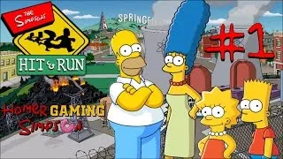 Miniature : LE GTA DES SIMPSONS - The Simpsons Hit & Run - Episode 1 FR