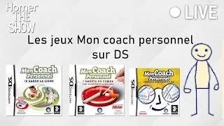 Miniature : [Rediffusion] 🔴 Les jeux Mon coach personnel sur Nintendo DS