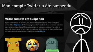 Miniature : Mon compte Twitter a été suspendu...