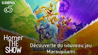 Miniature : Découverte du nouveau jeu Marsupilami