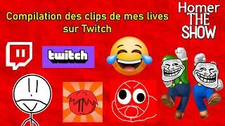 Miniature : Best-of : Compilation des clips de mes lives