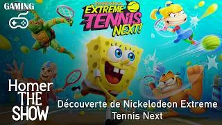 Miniature : Découverte de Nickelodeon Extreme Tennis Next
