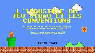 Miniature : L'INDUSTRIE DU JEU VIDEO ET LES CONVENTIONS - Présentation PowerPoint