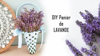 Miniature : Faire un panier en lavande - le tutoriel