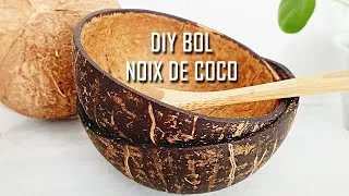 Miniature : DIY bol noix de coco - 2 méthodes pour l'ouvrir. Un style naturel boho bohème