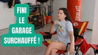 Miniature : Son garage était une vraie étuve... Jusqu’à ce qu’elle trouve LA solution !