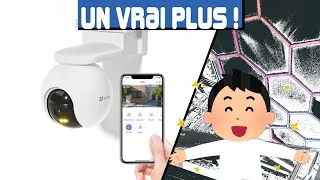 Miniature : Test de la caméra extérieure EZVIZ CB8 2K : Mon avis sur ses performances