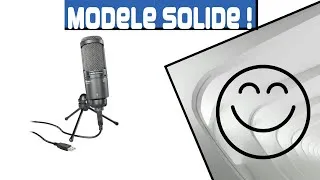 Miniature : Test du Microphone Cardioïde USB : Mon avis sur la qualité sonore