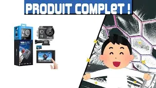 Miniature : Test de la caméra AKASO V50 Elite : Mon avis sur ses performances 4K