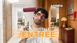 Miniature : J’AI TRANSFORMÉ MON ENTRÉE avec un petit budget !!!! 