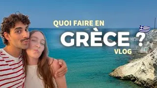 Miniature : 10 JOURS EN GRÈCE !! VLOG Trajets, activités, nourriture etc 