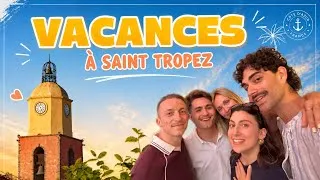 Miniature : 4 INFLUENCEURS EN VACANCES À SAINT TROPEZ ! 