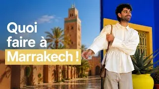 Miniature : 1 SEMAINE À MARRAKECH !! 