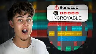 Miniature : J'ai Composé une DINGUERIE sur BandLab ! 🔥