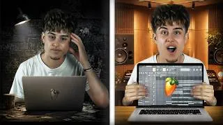 Miniature : J'avais PAS d'inspi, j'ai COMPOSÉ 2 BANGERS ! 💥