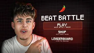 Miniature : Je teste BEATBATTLE !!  Le niveau est terrifiant… 😟