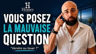 Miniature : Vendre ou Louer : la mauvaise question qui Coûte des Milliers d'Euros aux propriétaires 🏠
