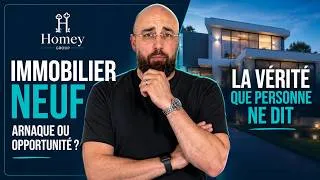 Miniature : Immobilier Neuf : Arnaque ou Opportunité ? Les Vrais Chiffres que Personne ne te Dit 🏠