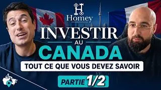 Miniature : INVESTIR AU CANADA 🇨🇦 : Tout ce que vous devez savoir avant d'acheter au Québec (Partie 1)