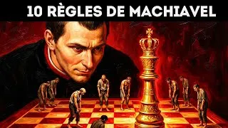 Miniature : Les 10 Règles De La Psychologie Noire De Machiavel.