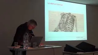 Miniature : Conférence de Ueli Dill (Université de Bâle, 29 septembre 2018)