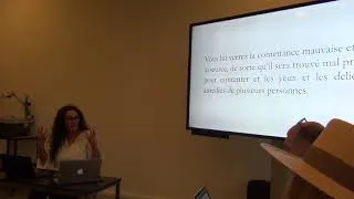 Miniature : Conférence de Violaine Giacomotto-Charra (Université de Bâle, 28 septembre 2018)