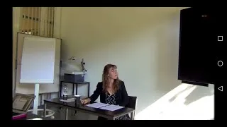 Miniature : Introduction d'Irène Salas (Université de Bâle, 28 septembre 2018)