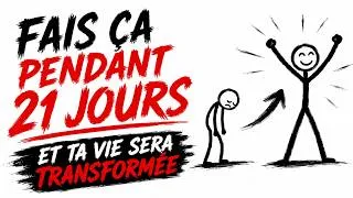 Miniature : 🔥 Essaie Ces 7 Habitudes Pendant 21 Jours et Regarde Ce Qui Arrive