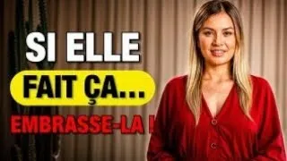 Miniature : Si elle fait cela avec ses mains devant vous, embrassez-la !