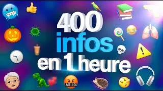 Miniature : Plus de 400 anecdotes fascinantes pour briller en société en 1 heure ⏰🚀