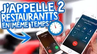 Miniature : J'appelle 2 restos en même temps : la blague téléphonique la plus épique !