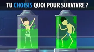Miniature : Quel bassin choisirais-tu pour survivre ? 30 énigmes impossibles à résoudre