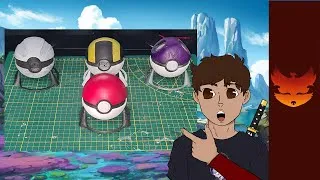 Miniature : Comment j'ai fait cette Pokeball ? Je t'explique ! Introduction de @homura-art