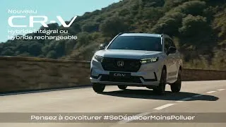 Miniature : Systèmes de Sécurité du Honda CR-V Advance avec Honda SENSING 360