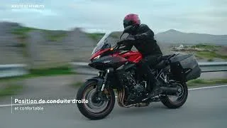 Miniature : Honda CB1000GT - L’esprit sport. L’âme du voyage. - Caractéristiques techniques