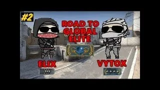 Miniature : [CS GO] ROAD TO GLOBAL ELITE | LE RETOUR |