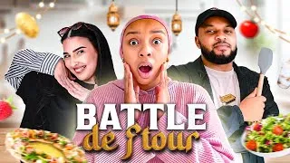 Miniature : MA BELLE SOEUR VS MON FRERE ! 🍲🏆 BATTLE DE FTOUR 3 | Honeyshay