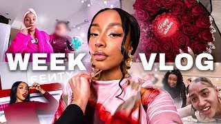 Miniature : Je me retrouve enfin… Saint-Valentin, danse & vie d’influenceuse 🤳🏽💐| Weekly Vlog