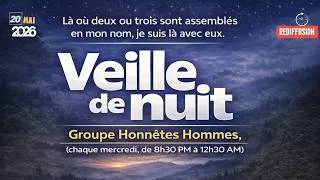 Miniature : VEILLE DE NUIT AVEC GROUPE HONNETES HOMMES - MERCREDI 20 MAI 2026