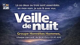 Miniature : VEILLE DE NUIT AVEC GROUPE HONNETES HOMMES - REDIFFUSION - 13 MAI 2026