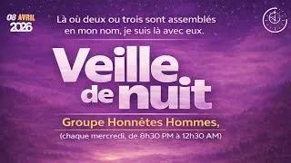 Miniature : Rediffusion Veille de Nuit | Honnêtes Hommes | 08 Avril 2026