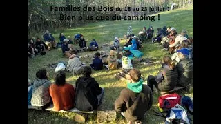 Miniature : Familles des bois : bien plus que du camping !