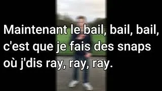 Miniature : BENOIT LE THUG-FREESTYLE SALE-PAROLE