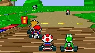 Miniature : Défi Super Mario Kart N°2