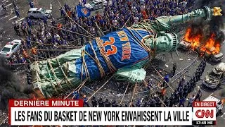 Miniature : Jusqu'où vont les fans des Knicks ? Découvrez leur vraie folie !