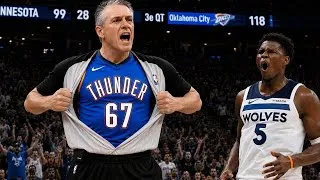 Miniature : Quand les arbitres ont gâché l'histoire de la NBA