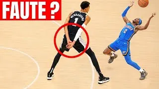 Miniature : Les pires décisions d’arbitres en NBA cette saison